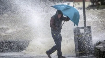 منخفض جوي يصل المحافظات في 72 ساعة.. انخفاض حرارة ورياح نشطة وأمطار